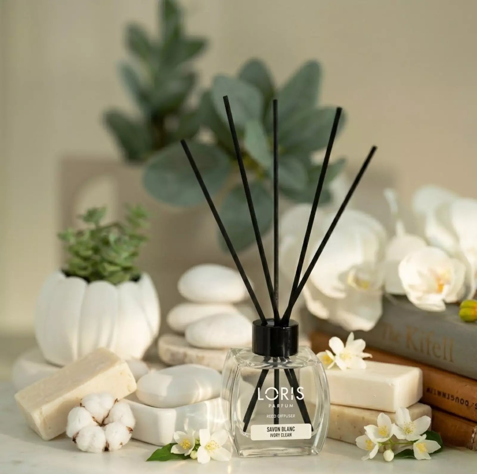Diffuseur de parfum Savon Blanc 120ml