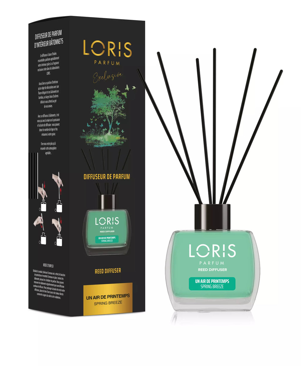 Diffuseur de parfum Un Air De Printemps 120ml