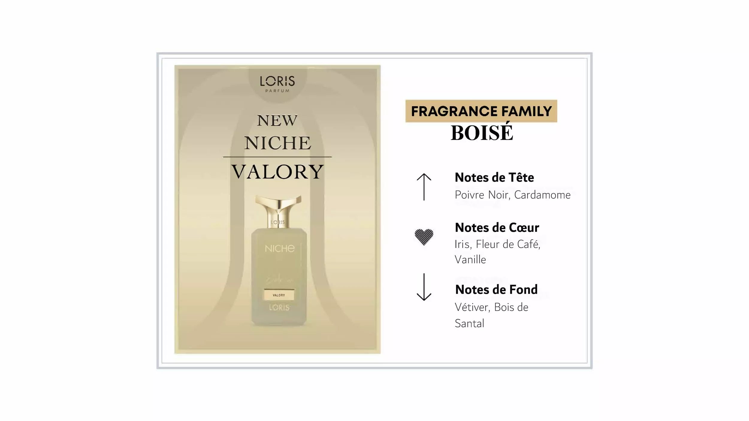 Valory Niche Exclusive 70ml
