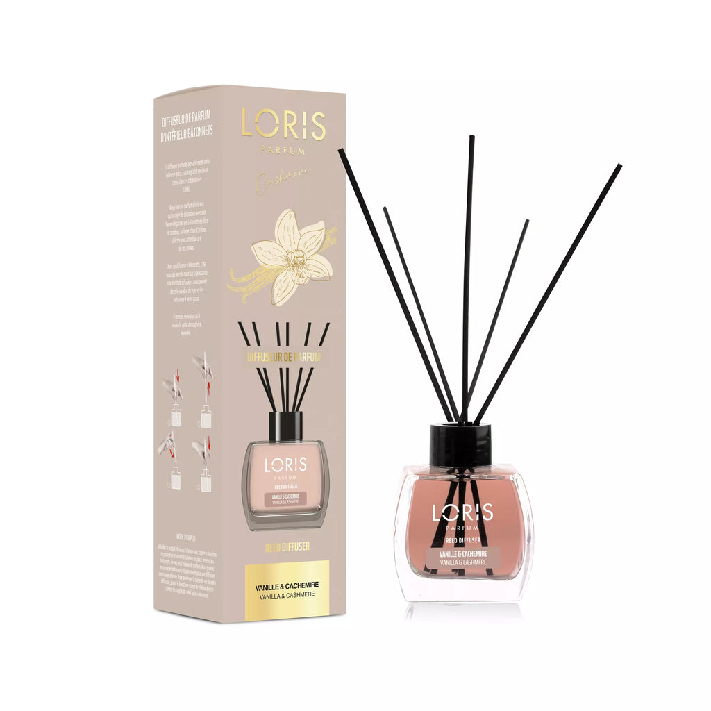 Diffuseur de parfum Vanille & Cachemire 120ml
