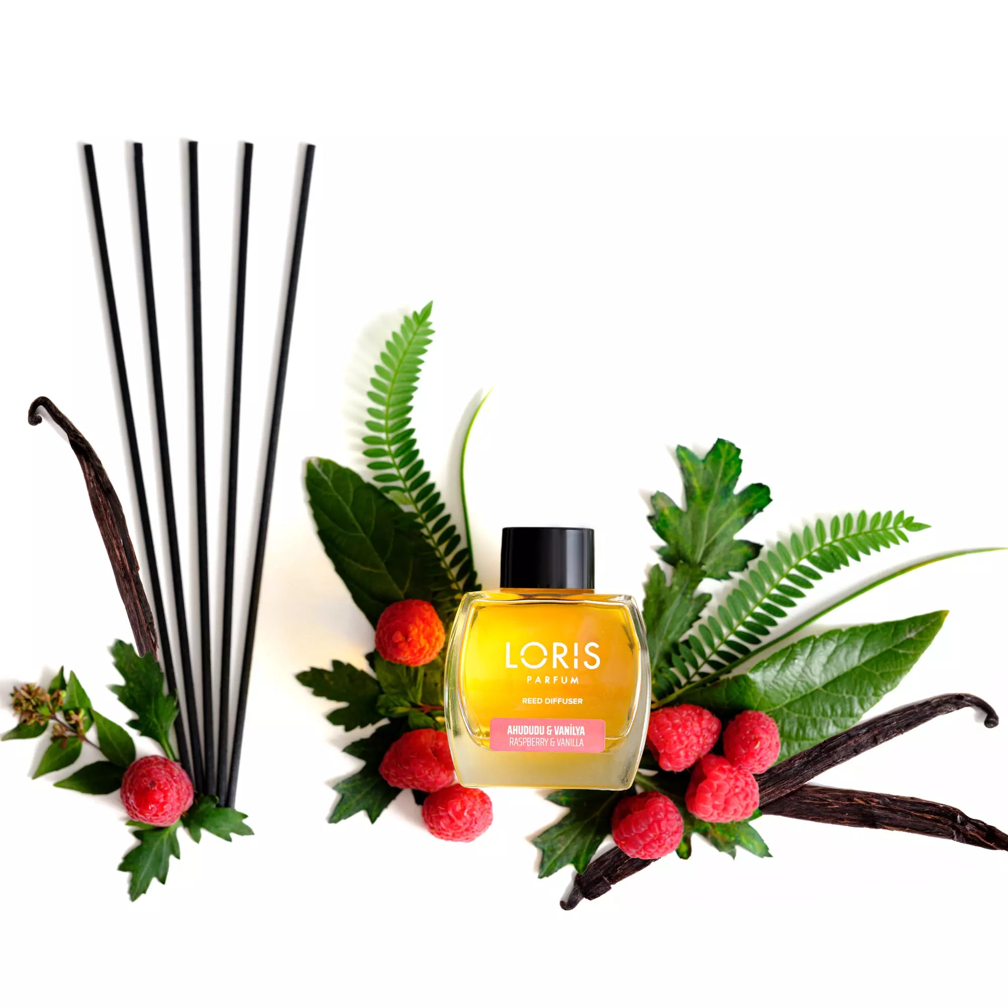 Diffuseur de parfum Vanille Framboise 120ml