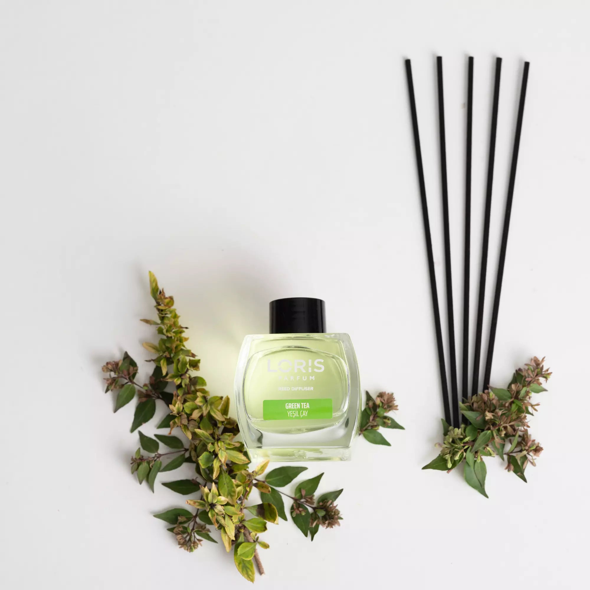 Diffuseur de parfum Thé Vert 120ml
